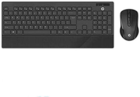 Hp Wireless Keyboard Mouse Combo CS900 Black Hp Wireless Keyboard Mouse Combo CS900 Black